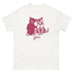 Clairo Charm Cat Kitty T-Shirt Tee